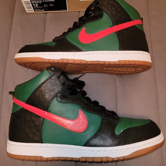 Nike Other - Nike Dunk High Supreme Spark LE